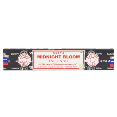 Midnight Bloom Satya Incense Sticks 15g Box